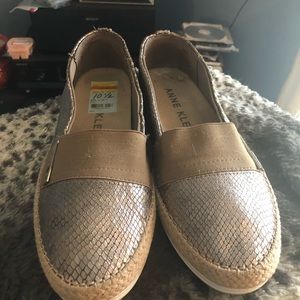 Anne Klein slip on sneakers